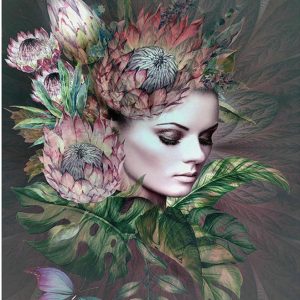 Fairy Flower Diamond Painting Kit