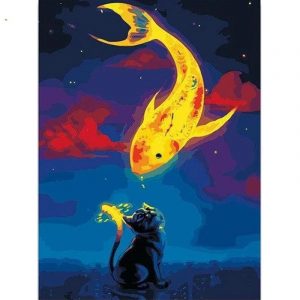Unusual Friends Paint by Numbers Kit