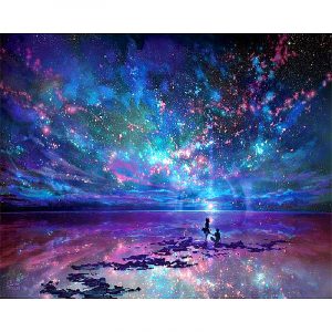 Starry Sky Diamond Painting Kit