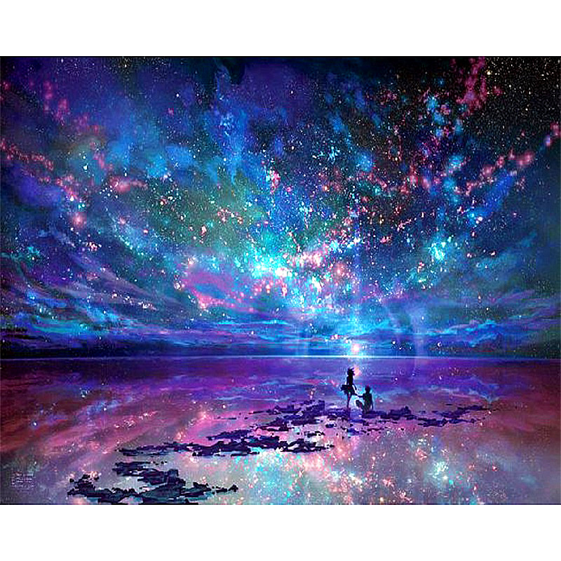 Starry Sky Diamond Painting Kit