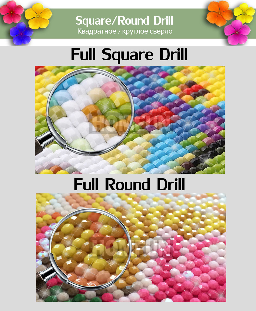 Autumn Garden Path Diamond Painting Kit - Image 5