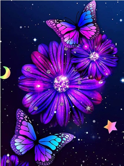 Butterfly Collection Diamond Painting Kit - Image 3
