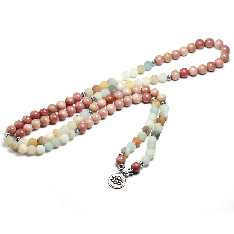 108 Natural Stone Red Pattern Bracelets - Image 2