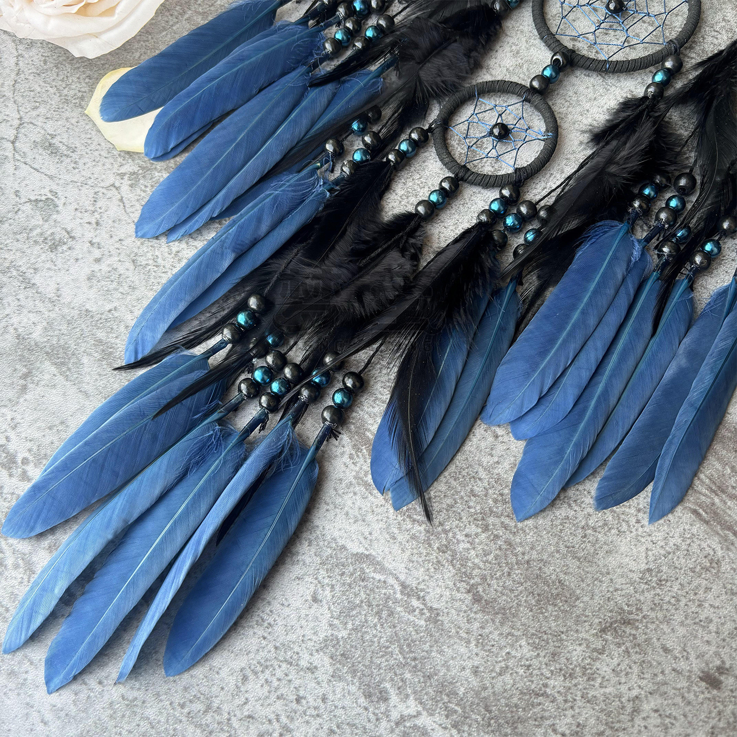 Indian Bohemian Dreamcatcher Room Bedroom Bedside Hanging Ornament - Image 4