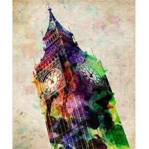 Big Ben Diamond Painting Kit