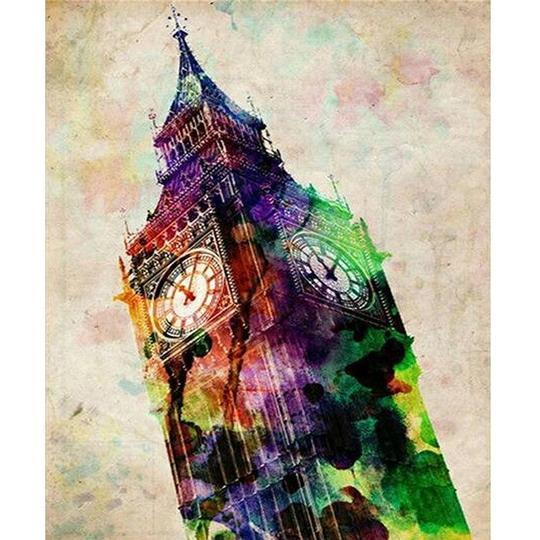 Big Ben Diamond Painting Kit