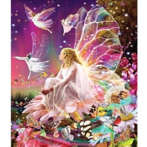Colorful Fairies Diamond Painting Kit