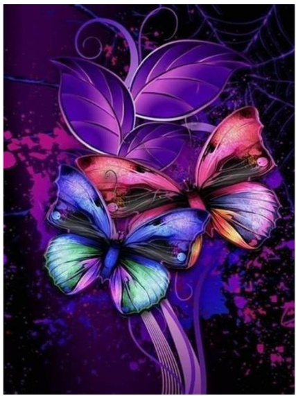 Butterfly Collection Diamond Painting Kit - Image 5