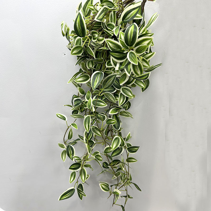 Forest-style Wedding Decoration Simulated Green Plant Wall Hanging Flower - Image 2