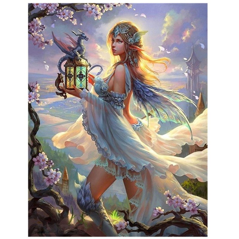 Fairies & Beasts Diamond Painting Kit