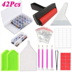 42-piece Diamond Painting Tool Set