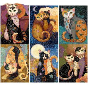 Cat Collection Diamond Painting Kit