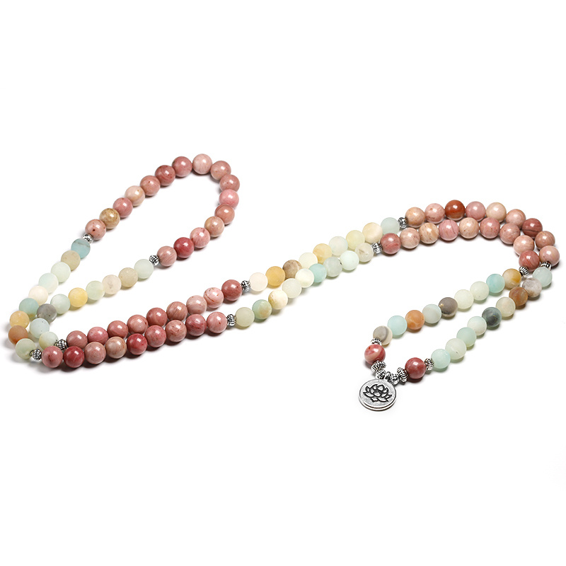 108 Natural Stone Red Pattern Bracelets - Image 5