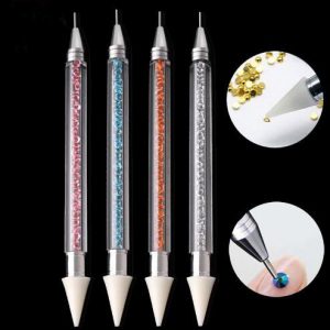 Dual-ended Point Drill Pen