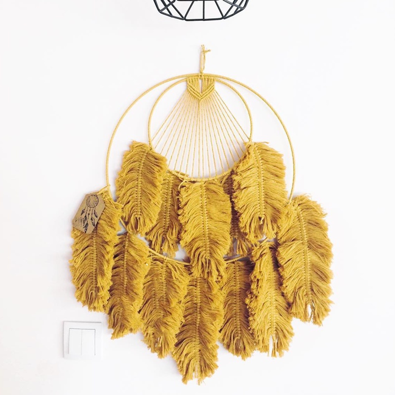 Colorful Round Tapestry Of Leaves - Image 5