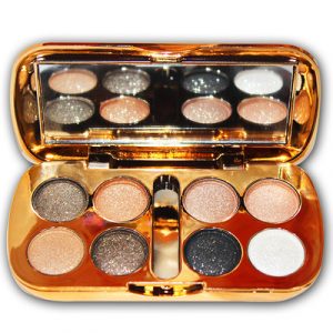 Eight-color pearly eyeshadow diamond
