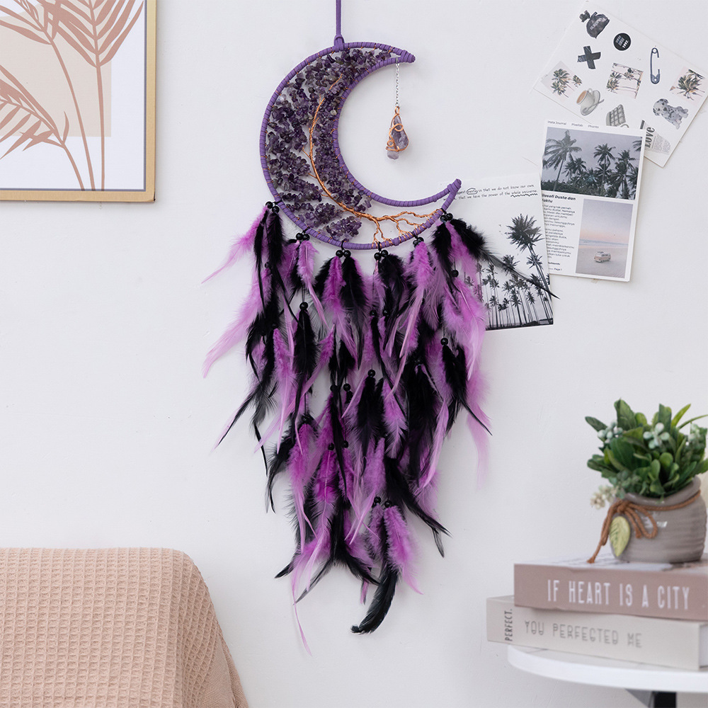 True Love Tree Of Life Girl Heart Supplement Dreamcatcher Hanging Ornaments