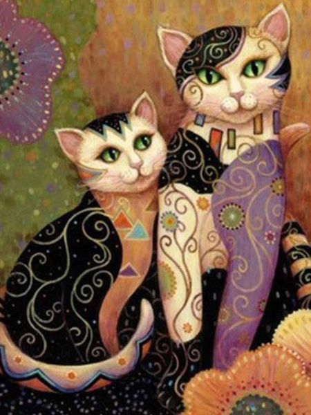 Cat Collection Diamond Painting Kit - Image 7