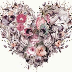 Crystal Heart Diamond Painting Kit