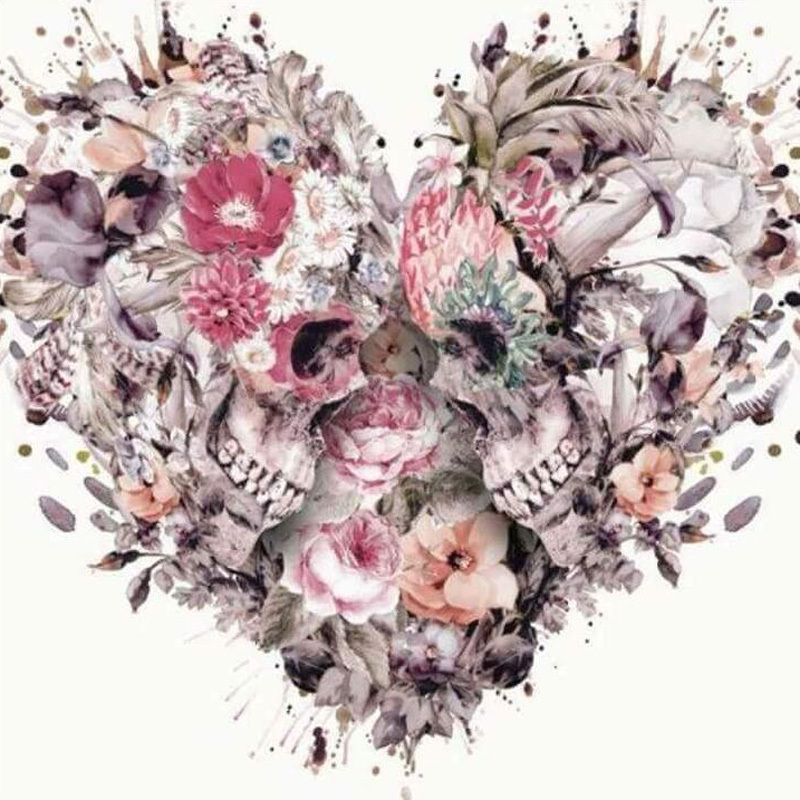Crystal Heart Diamond Painting Kit