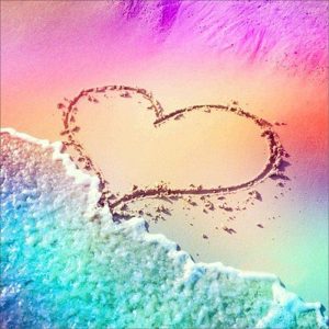 Heart in the Sand Diamond Painting Kit