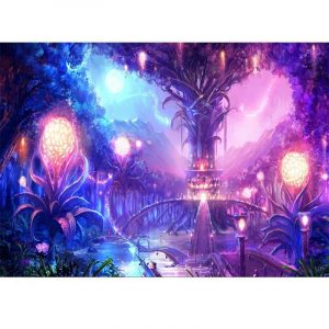 Fantasy World Diamond Painting Kit