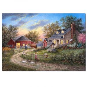 Villa Landscape Diamond Painting Kit