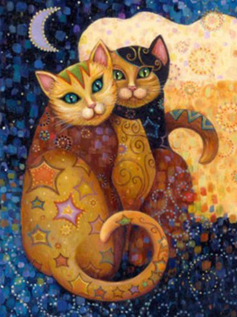 Cat Collection Diamond Painting Kit - Image 3