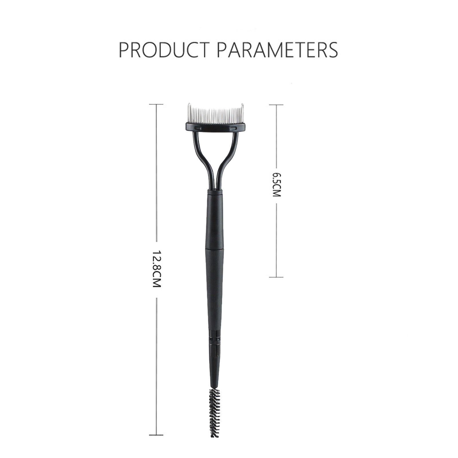1 Pcs Eyelash Separator Metal Teeth Foldable Eyelash Curler Beauty Makeup Stainless Eyelash Brush Comb Mascara Curl Makeup Tool - Image 5