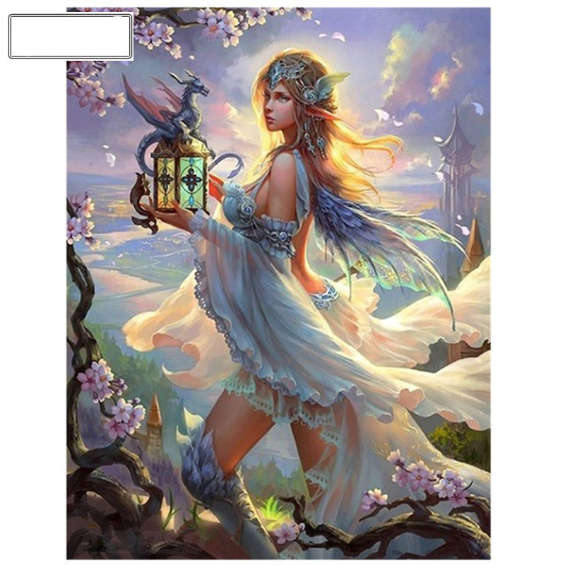 Fairies & Beasts Diamond Painting Kit - Image 6