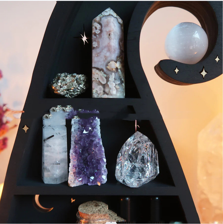 Witch Hat Crystal Shelf Travel Organizer - Image 3