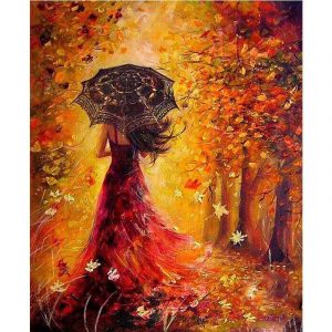 Autumn Day Diamond Painting Kit