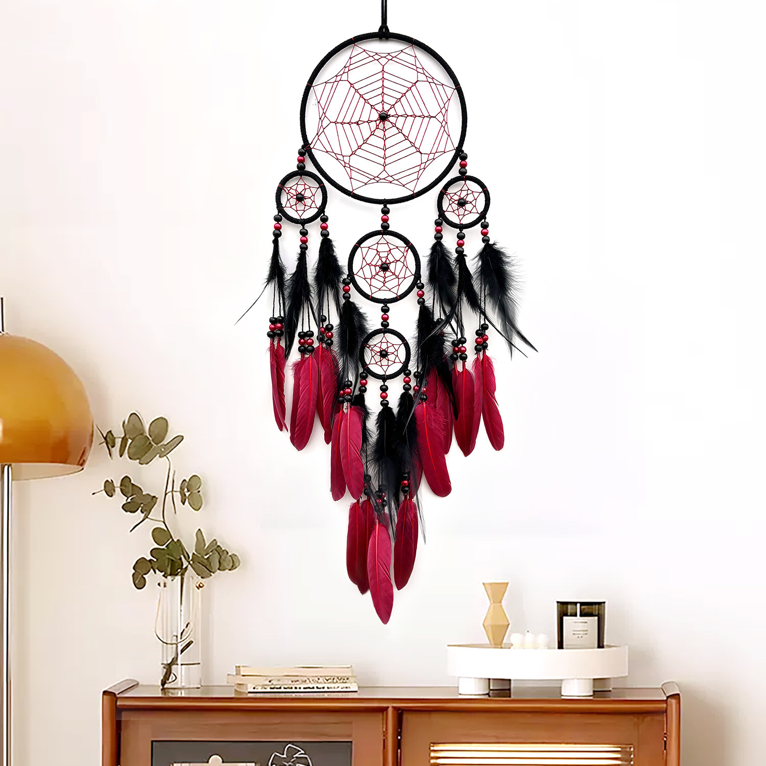 Indian Bohemian Dreamcatcher Room Bedroom Bedside Hanging Ornament
