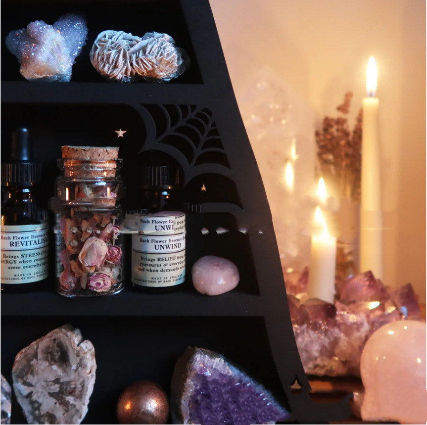 Witch Hat Crystal Shelf Travel Organizer - Image 4