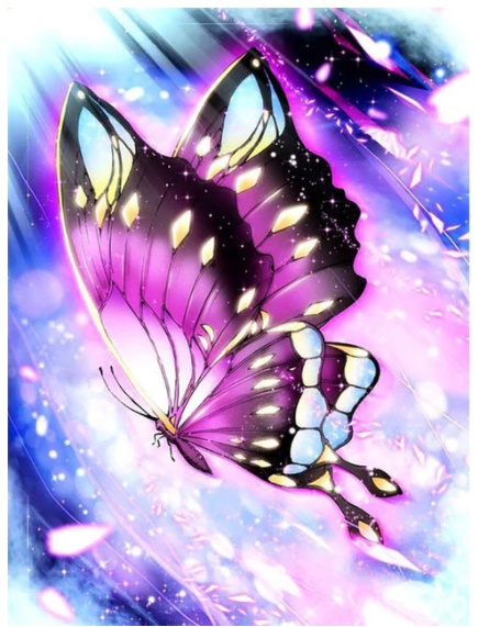 Butterfly Collection Diamond Painting Kit - Image 2