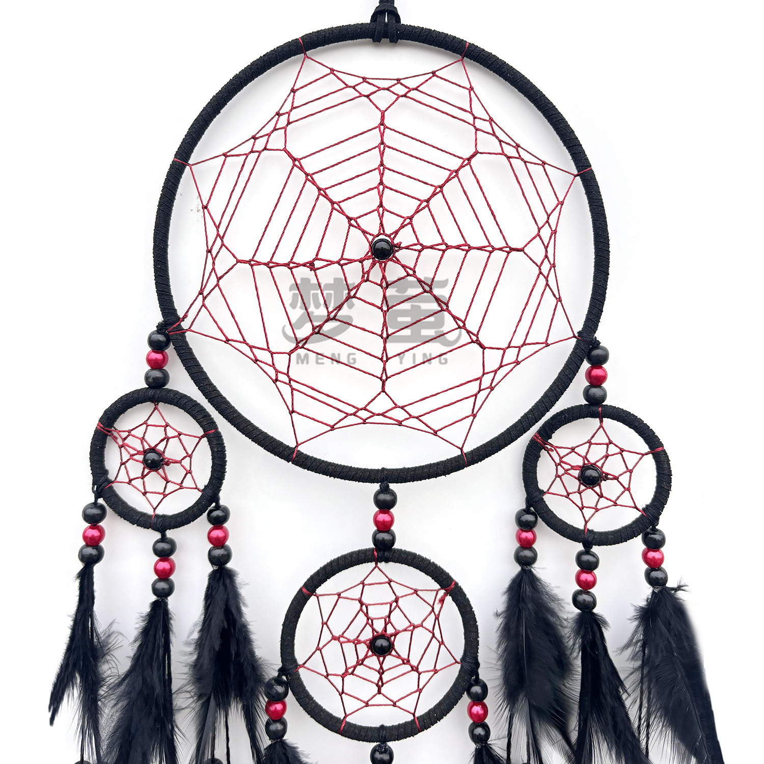 Indian Bohemian Dreamcatcher Room Bedroom Bedside Hanging Ornament - Image 3