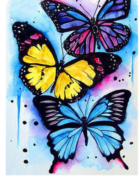 Butterfly Collection Diamond Painting Kit - Image 6