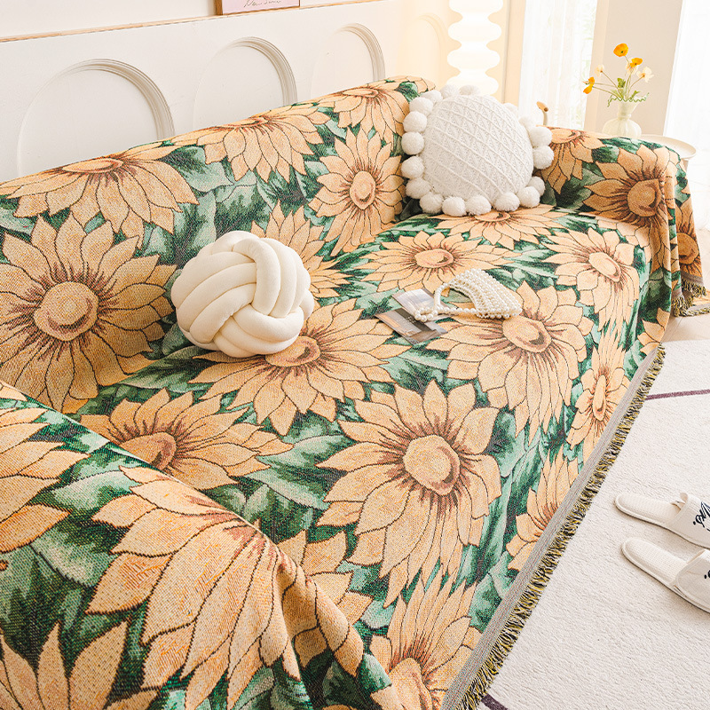 Bohemian Sofa Towel Ethnic Cloth Universal Cover Cover - Image 9
