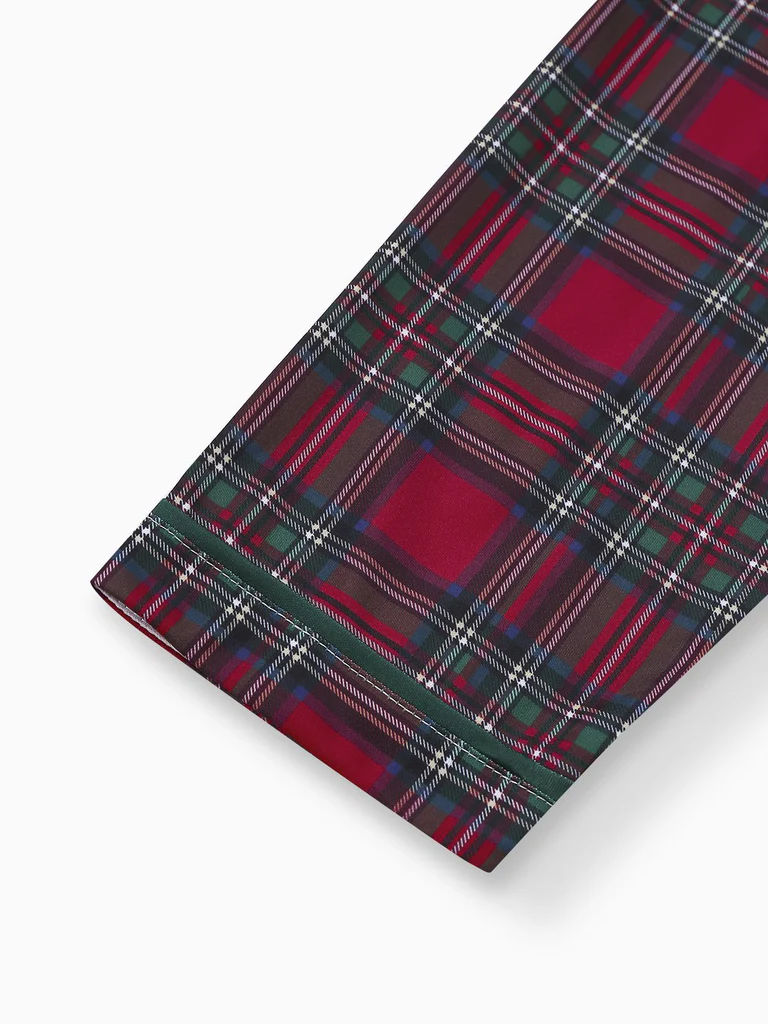 Red Plaid Pajama Set - Image 3