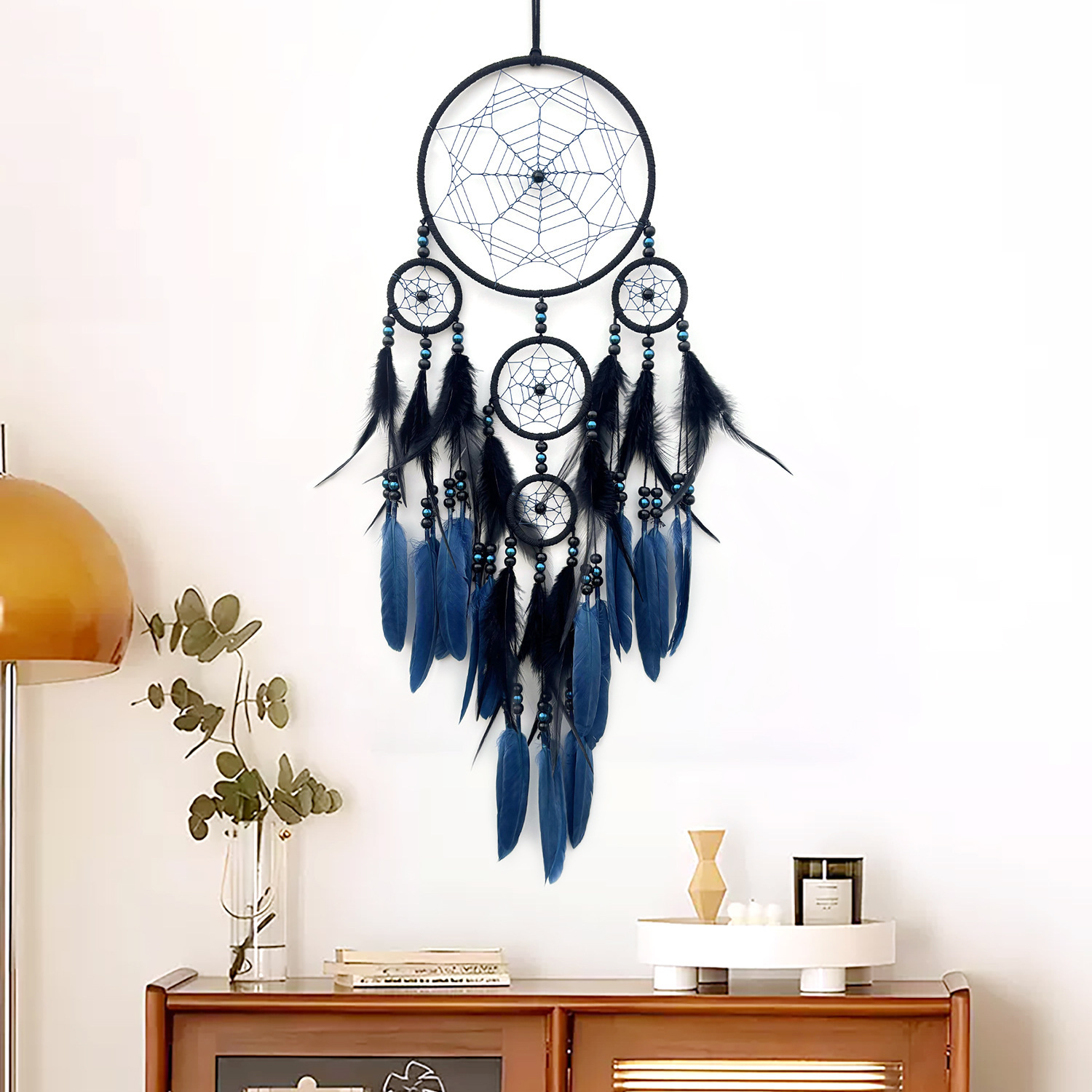 Indian Bohemian Dreamcatcher Room Bedroom Bedside Hanging Ornament - Image 6