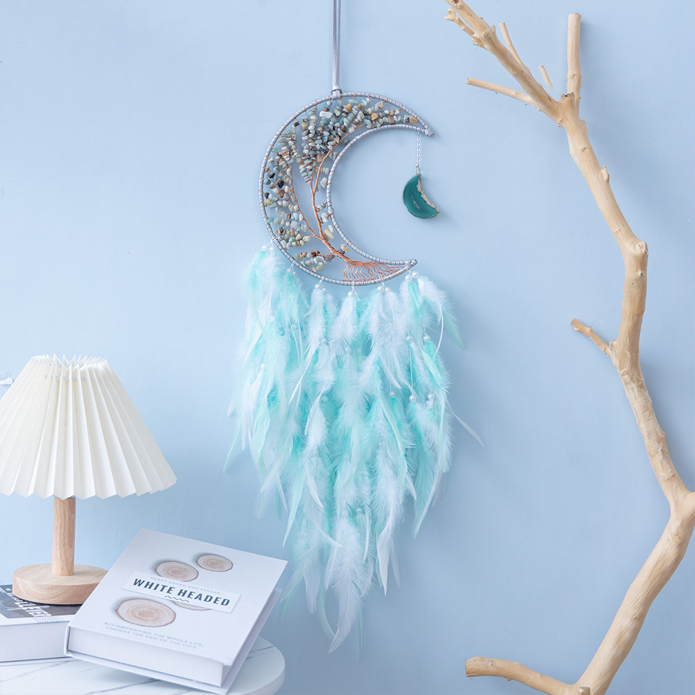 True Love Tree Of Life Girl Heart Supplement Dreamcatcher Hanging Ornaments - Image 10