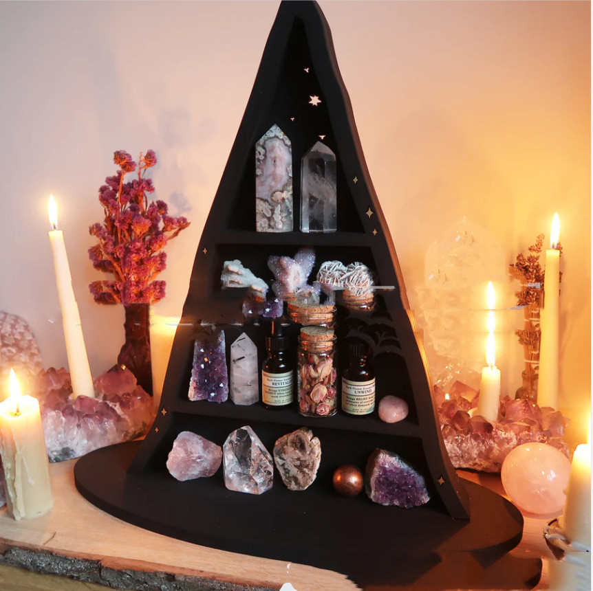 Witch Hat Crystal Shelf Travel Organizer - Image 2