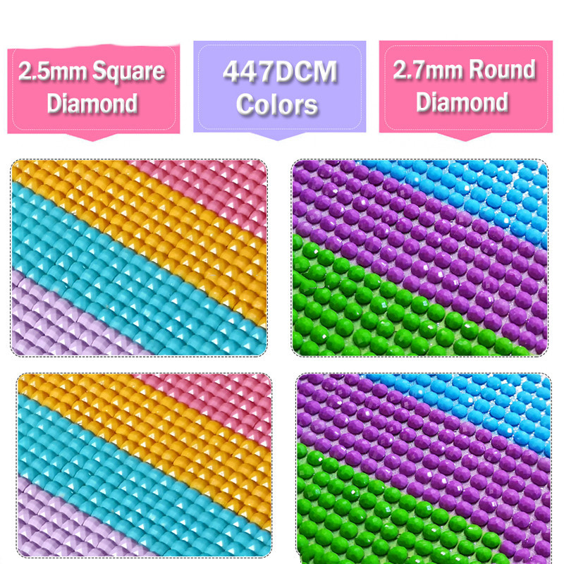 Villa Landscape Diamond Painting Kit - Image 5