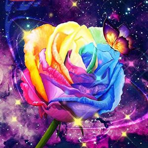 Rose Mosaic Diamond Painting Kit