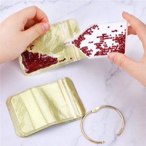 Diamond Painting Drill Storage Bag 100pcs