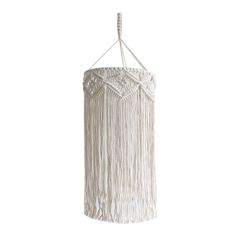 Simple Bohemian Style Hand-woven Lampshade - Image 4