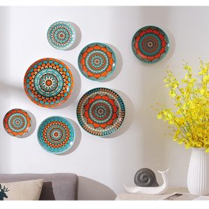 European American Restaurant Plate Wall Hanging Plate Decoration