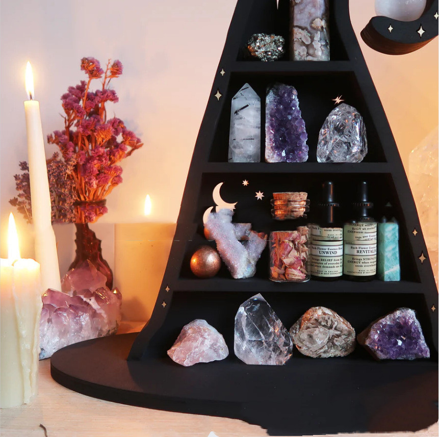 Witch Hat Crystal Shelf Travel Organizer - Image 6