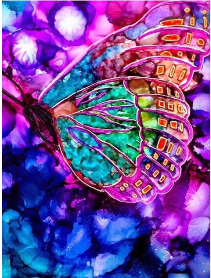 Butterfly Collection Diamond Painting Kit - Image 4