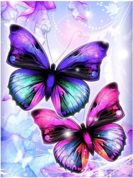 Butterfly Collection Diamond Painting Kit - Image 7